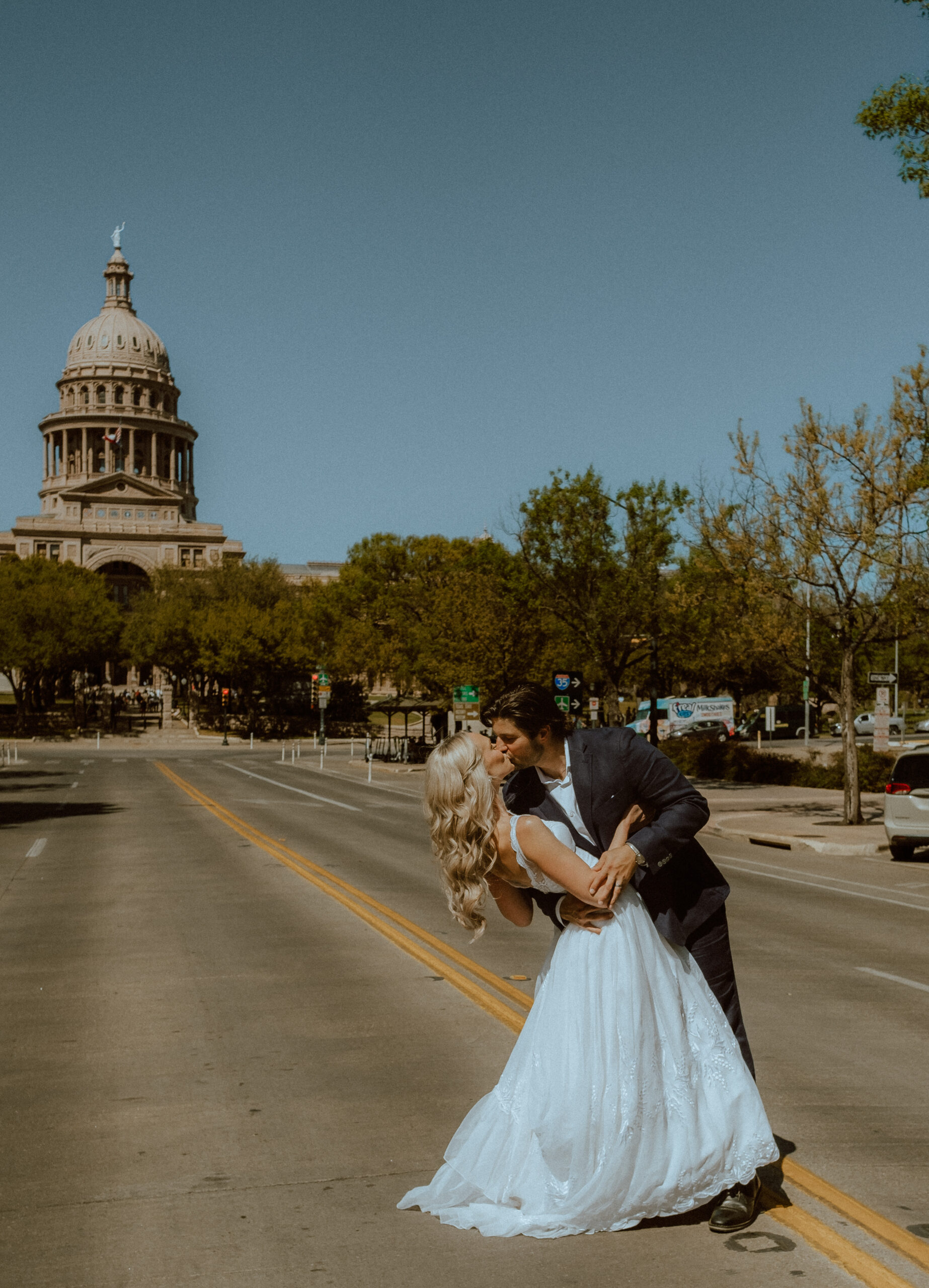 Downtown Austin Texas Wedding